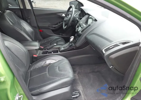 2018 Ford Focus Titanium from USA, damaged, VIN 1FADP3N20JL280582